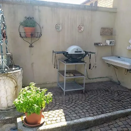 Lägenhet Al Cedro Terrazza Sul Monferrato Con Idromassaggio *