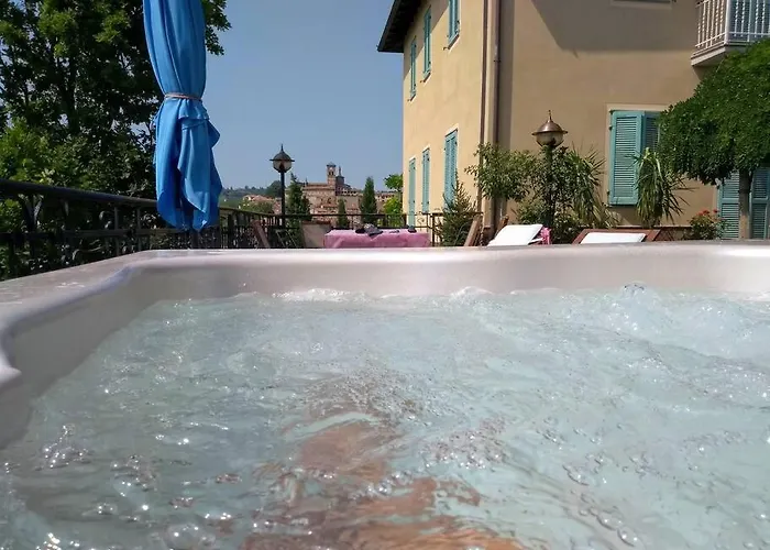 Appartamento Al Cedro Terrazza Sul Monferrato Con Idromassaggio Grazzano Badoglio