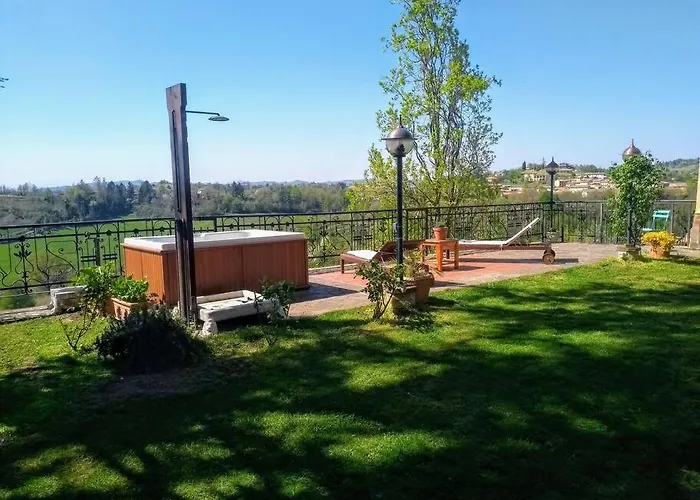 Al Cedro Terrazza Sul Monferrato Con Idromassaggio Appartamento