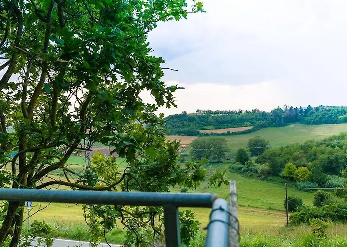 Al Cedro Terrazza Sul Monferrato Con Idromassaggio